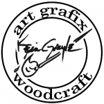 Art, Graphic design and woodcraft